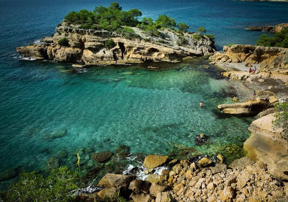 La paradisiaca cala que esconde Tarragona