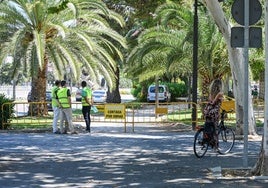 Comienzan las obras del carril bici que conectarán Valencia y Xirivella por la avenida del Cid