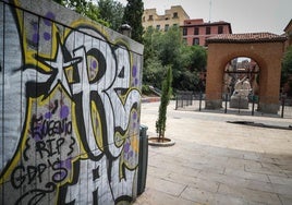 Concurso de ideas para borrar el vandalismo de la plaza del Dos de Mayo