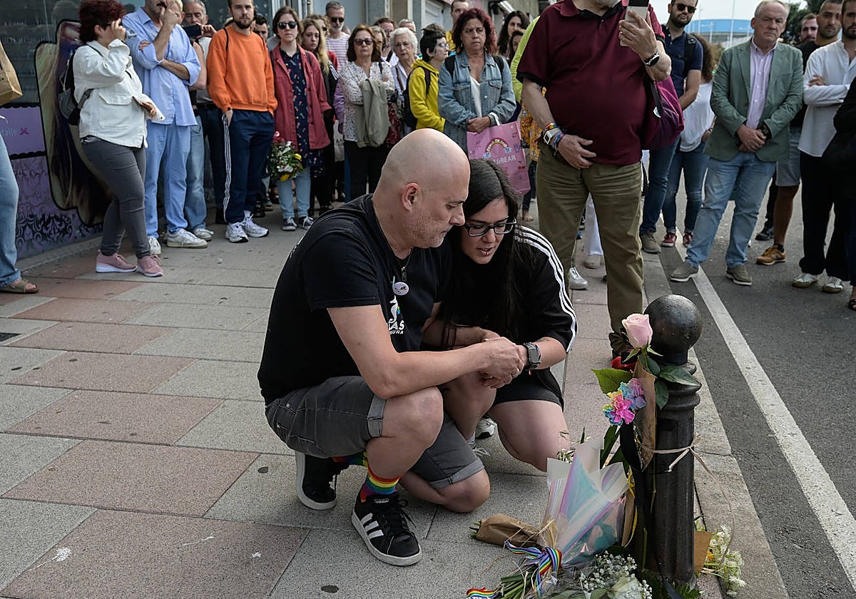 Homenaje a Samuel, el miércoles, en el lugar donde lo mataron en 2021