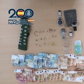 Descubren a dos ladrones in fraganti con joyas valoradas en 50.000 euros que habían robado en una casa de Valencia