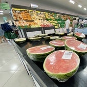 Mercadona revela el origen de las sandías que vende este verano en sus supermercados