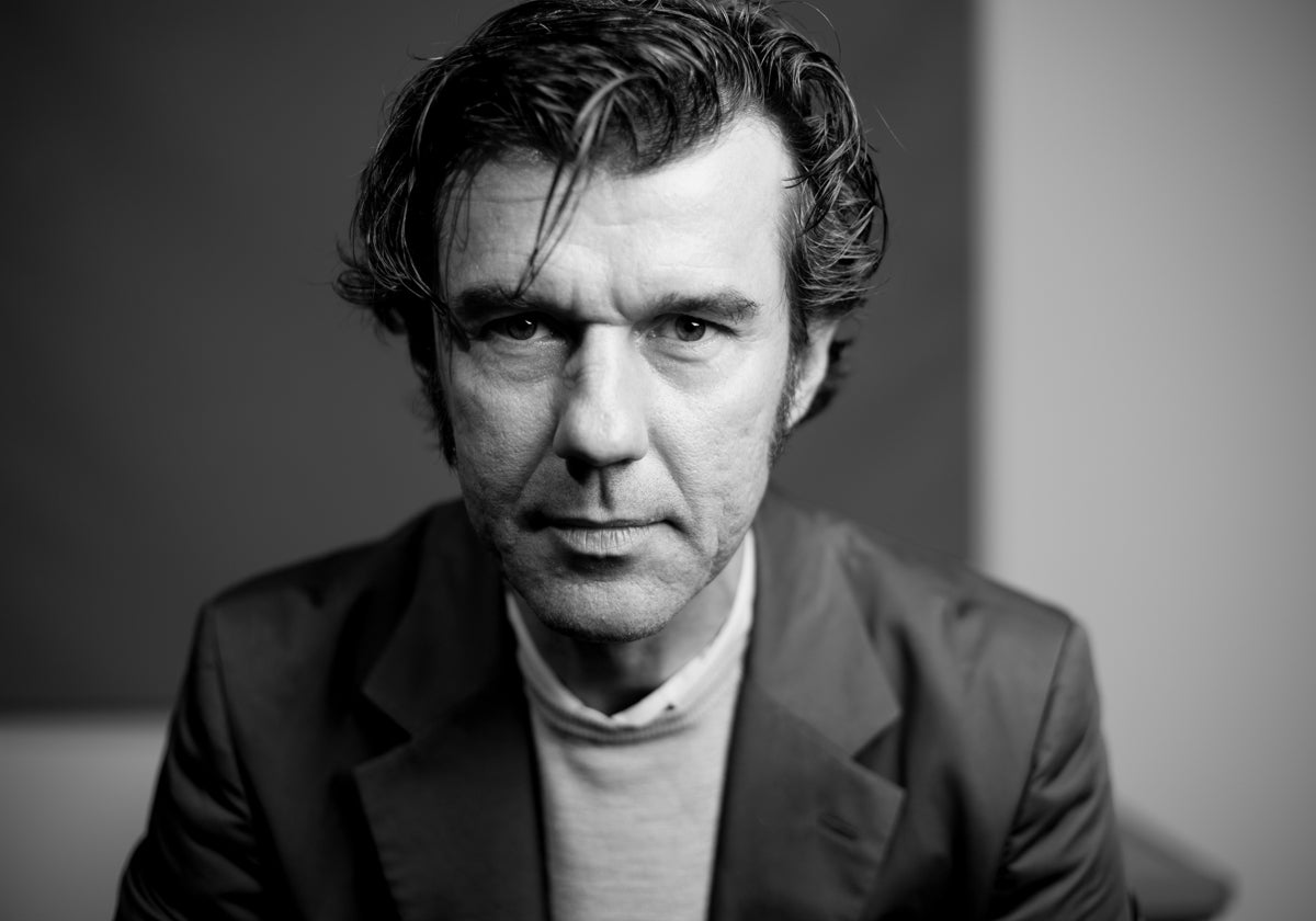 El diseñador Stefan Sagmeister