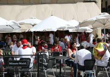 Pamplona sufre un aluvión de 'sinpas' en sus bares por San Fermín