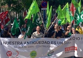 CCOO, UGT, UITA y CSIF rompen relaciones con la Agencia Amaya de la Junta de Andalucía a cuenta del complemento de antigüedad