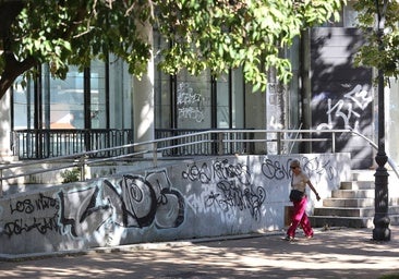 El preocupante deterioro de La Pérgola en Córdoba