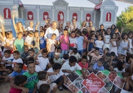 La provincia vuelve a mostrar su solidaridad con los niños  saharauis del programa Vacaciones en Paz