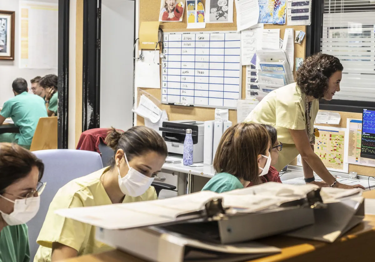 Los hospitales de la Comunidad podrán tramitar bajas sin que el paciente vaya a su médico de familia