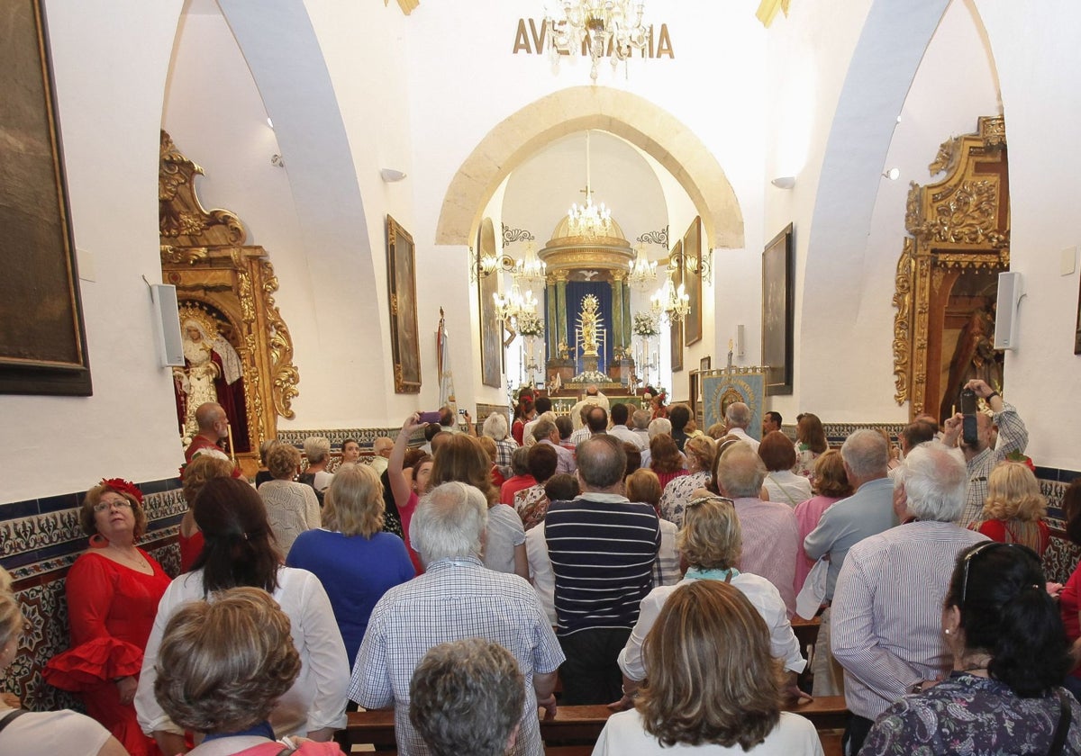 Cultura autoriza la rehabilitación de la fachada del camarín del