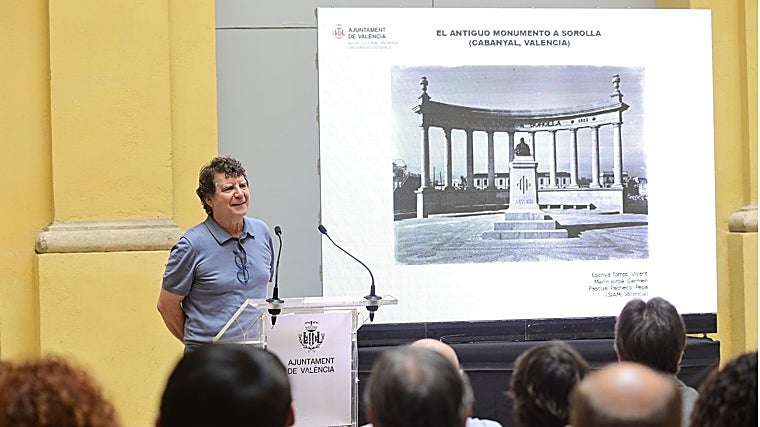 El Monumento a Sorolla se recuperará en la playa del Cabanyal de Valencia