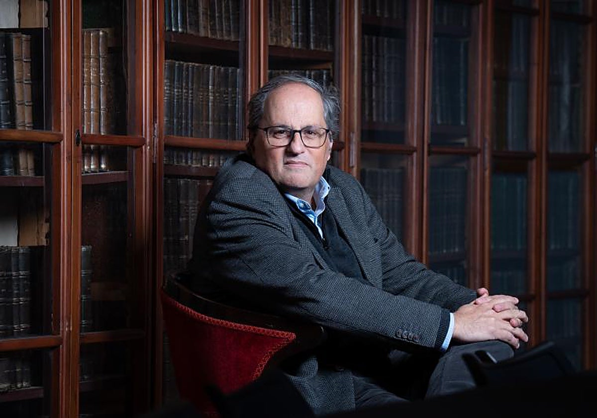 El expresidente catalán Quim Torra