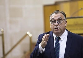 Una bronca del consejero de Turismo y la portavoz del PSOE paraliza el Parlamento andaluz: «¡Vergüenza das tú!»