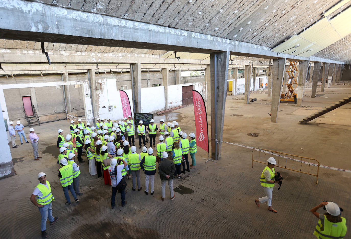 Las obras del Campus de FP en la antigua Escuela de Agrónomos de Córdoba