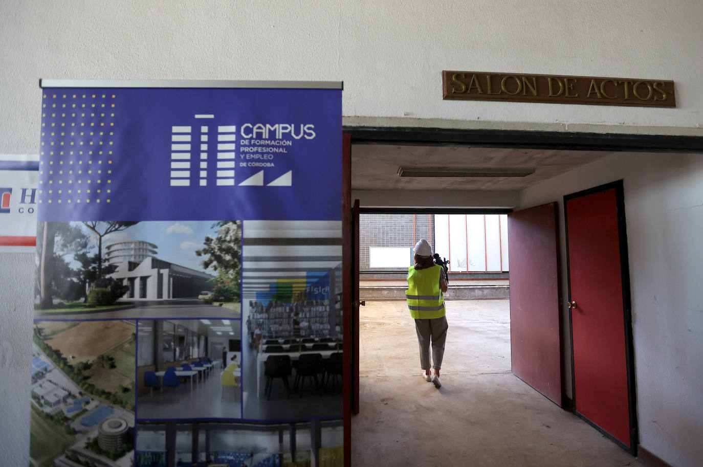 Las obras del Campus de FP en la antigua Escuela de Agrónomos de Córdoba