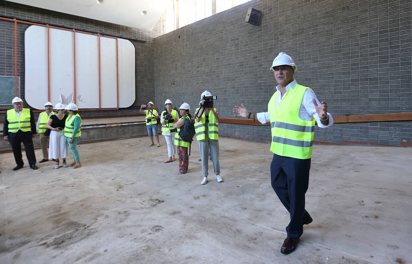 Las obras del Campus de FP en la antigua Escuela de Agrónomos de Córdoba