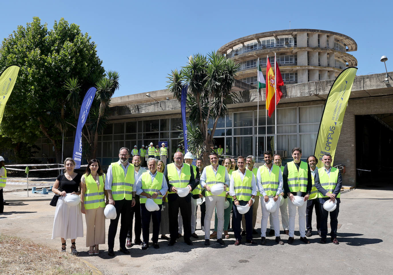 Las obras del Campus de FP en la antigua Escuela de Agrónomos de Córdoba