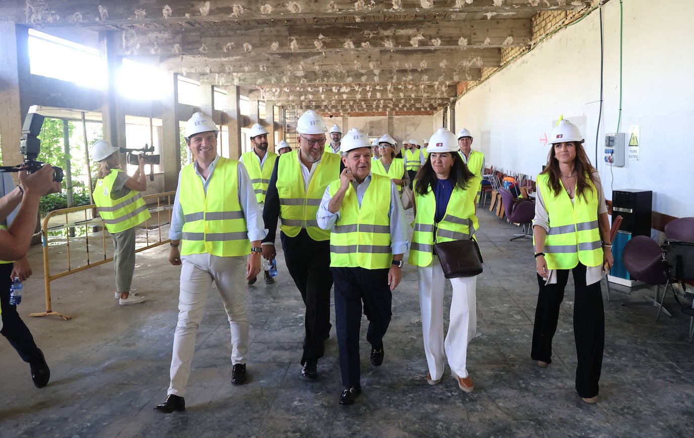 Las obras del Campus de FP en la antigua Escuela de Agrónomos de Córdoba