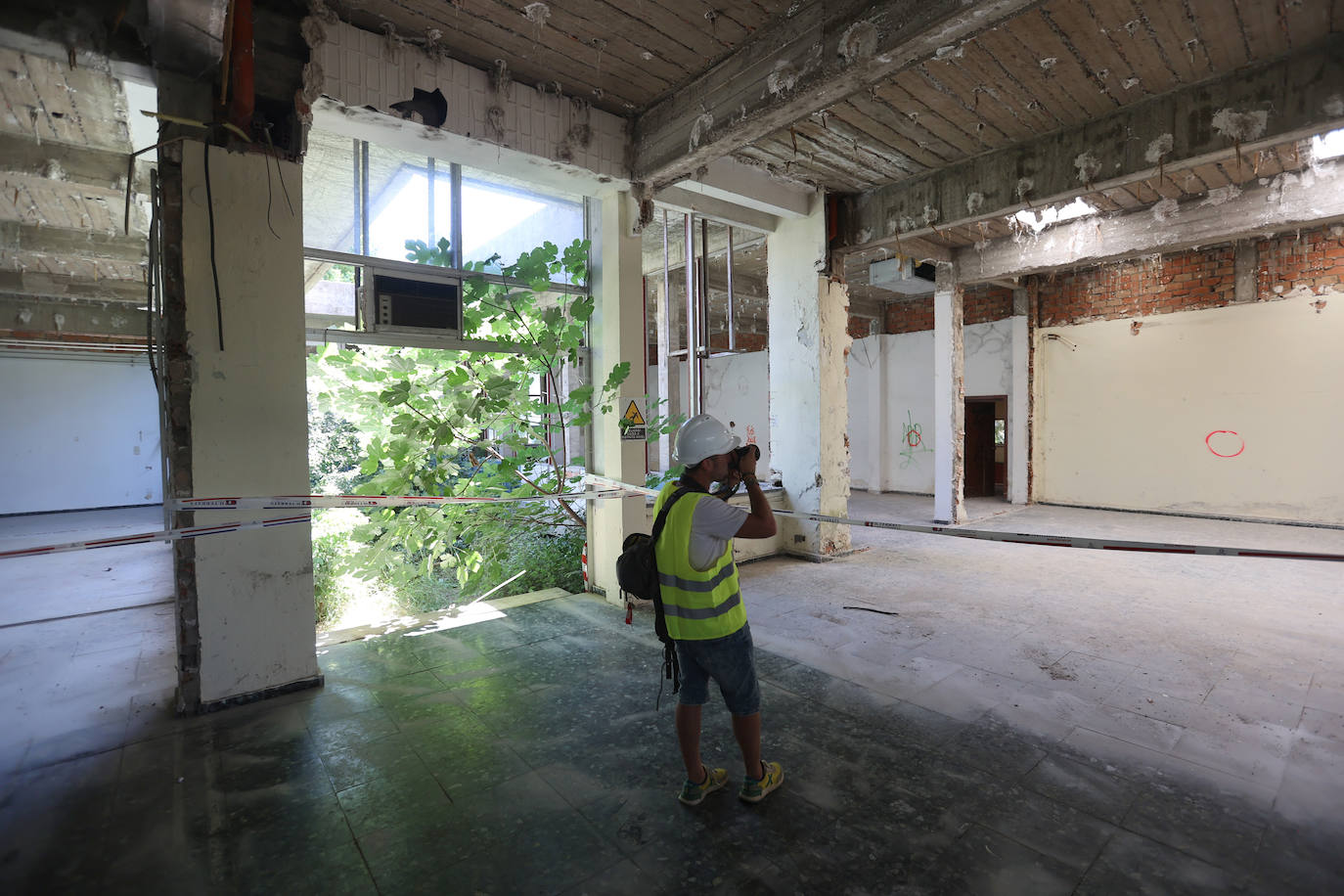 Las obras del Campus de FP en la antigua Escuela de Agrónomos de Córdoba