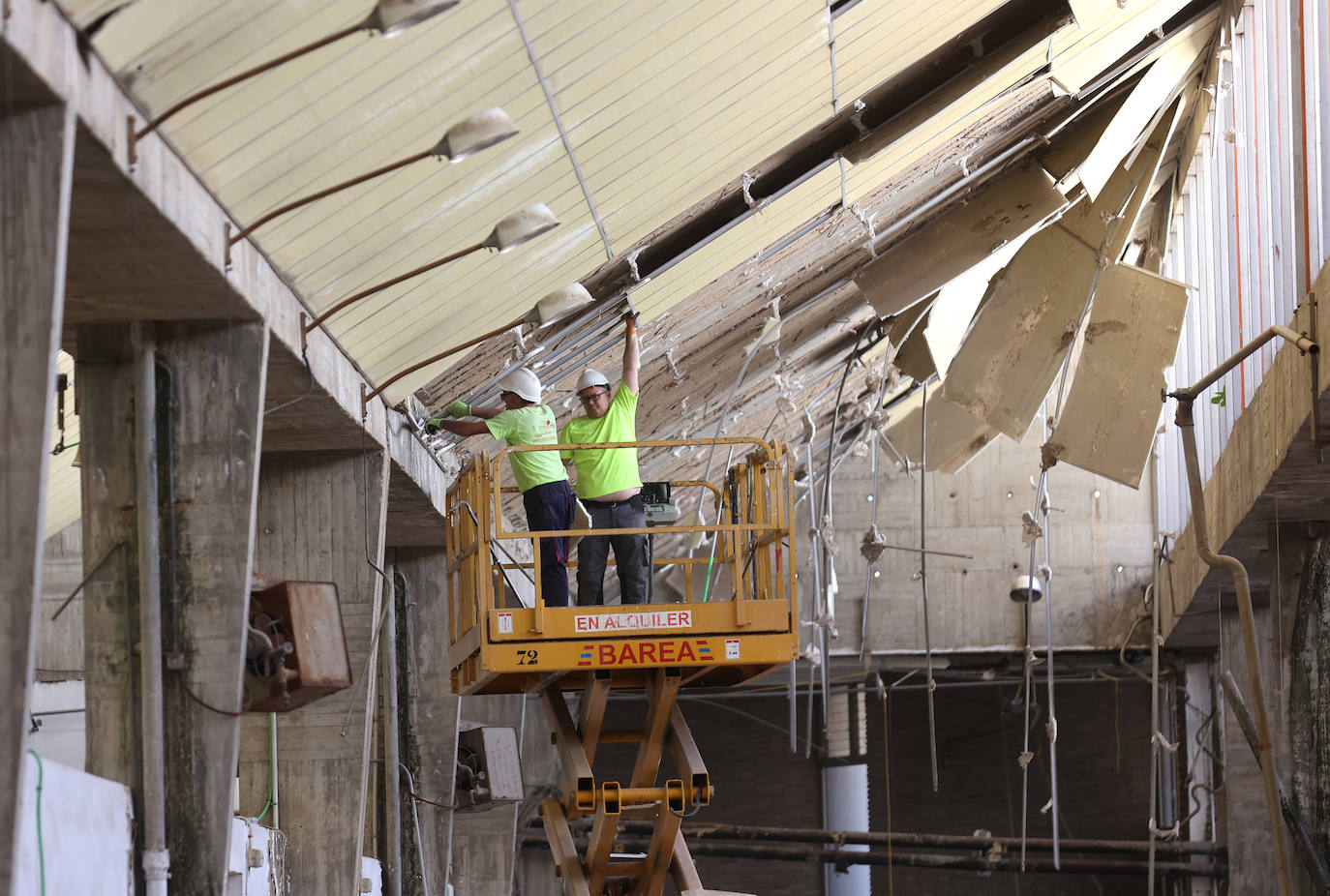 Las obras del Campus de FP en la antigua Escuela de Agrónomos de Córdoba