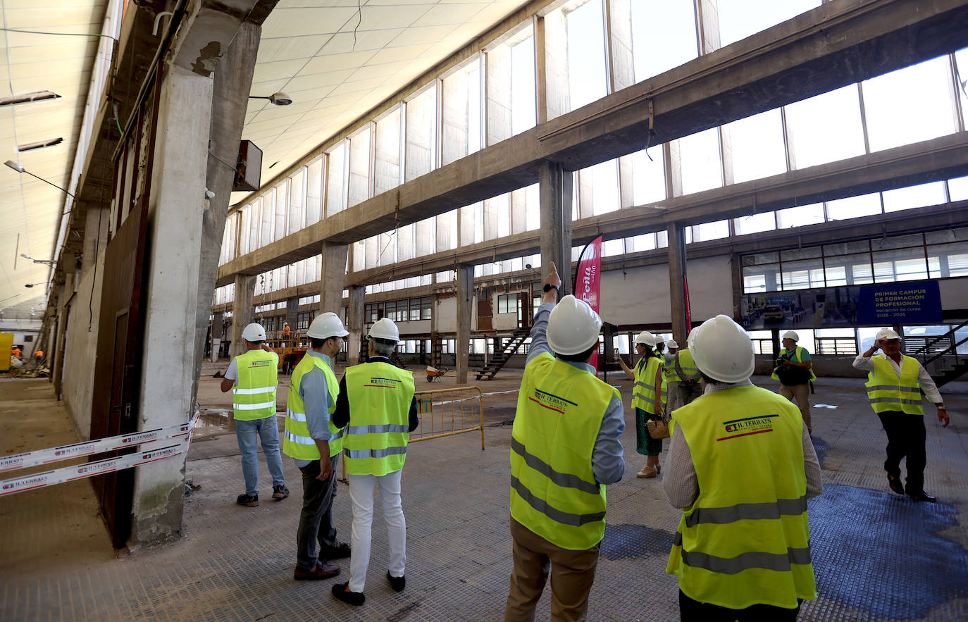 Las obras del Campus de FP en la antigua Escuela de Agrónomos de Córdoba