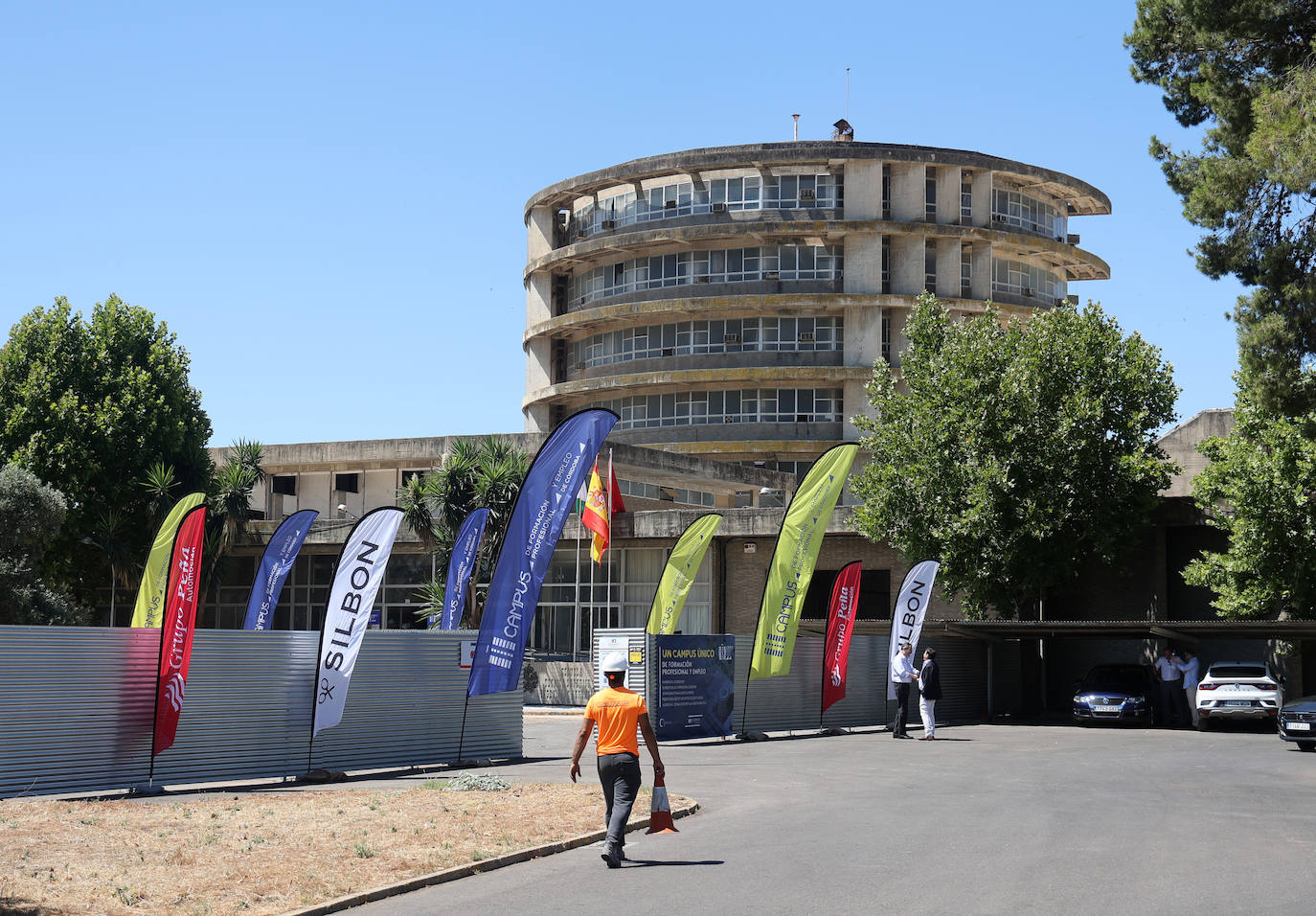 Las obras del Campus de FP en la antigua Escuela de Agrónomos de Córdoba