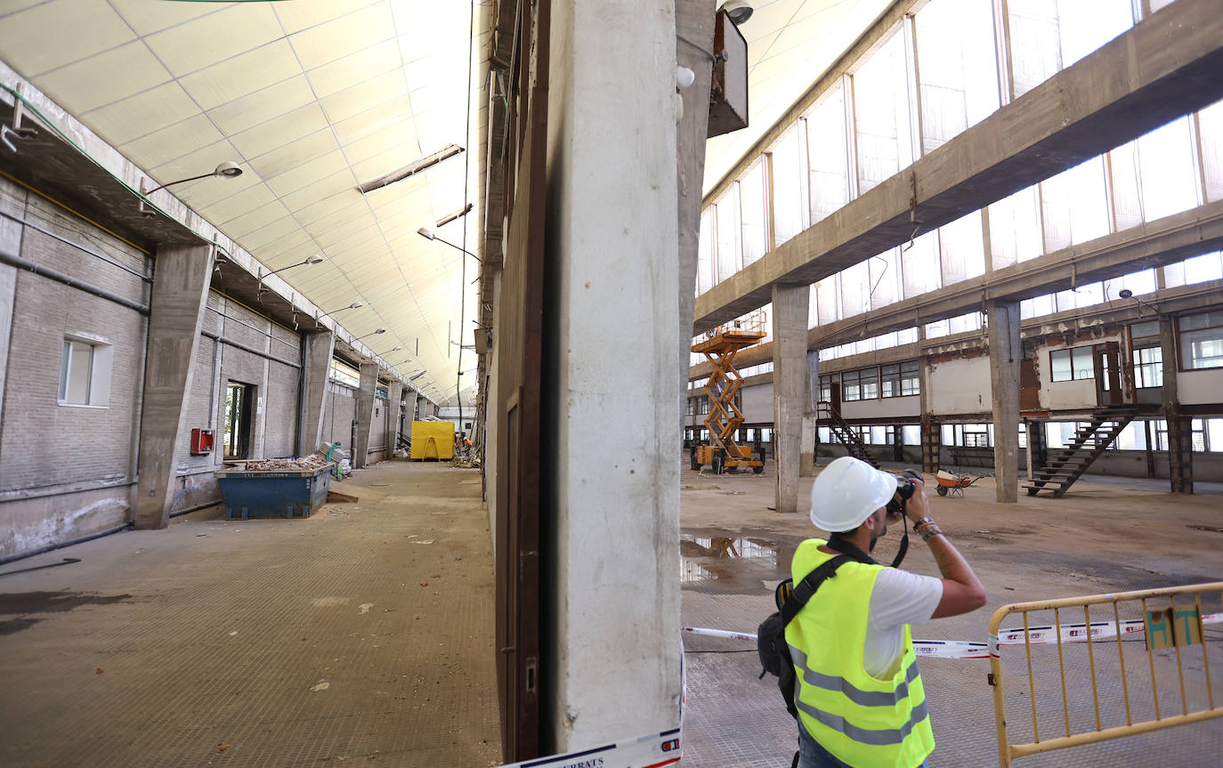 Las obras del Campus de FP en la antigua Escuela de Agrónomos de Córdoba