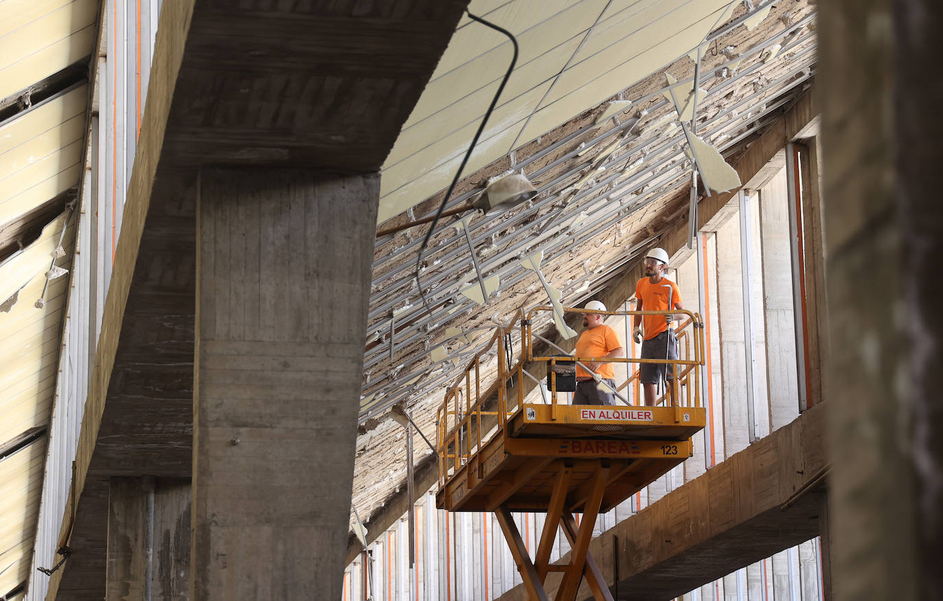 Las obras del Campus de FP en la antigua Escuela de Agrónomos de Córdoba