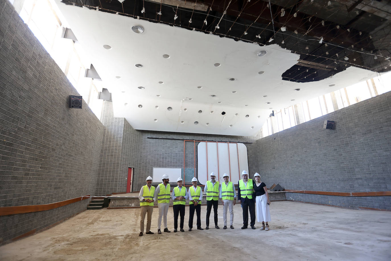 Las obras del Campus de FP en la antigua Escuela de Agrónomos de Córdoba