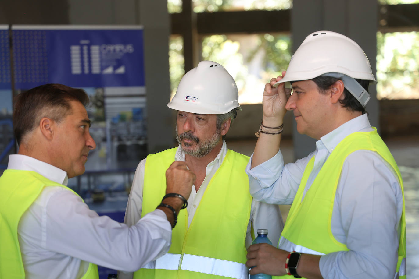 Las obras del Campus de FP en la antigua Escuela de Agrónomos de Córdoba