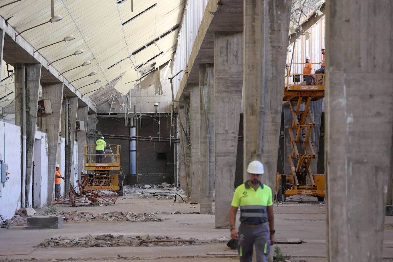 Las obras del Campus de FP en la antigua Escuela de Agrónomos de Córdoba