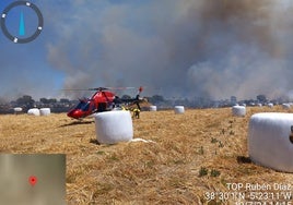 Incendio forestal en Córdoba: controlado el fuego declarado en Valsequillo