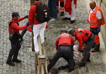 Denuncian la desaparición de seis personas durante los Sanfermines