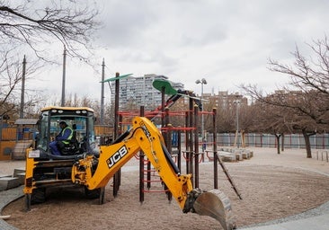 Madrid promete plantar 14.000 árboles nuevos para suplir a los cortados en la L11 de Metro