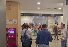 Usuarios de Avant en Córdoba enfrentan a una mañana caótica por la cancelación de trenes