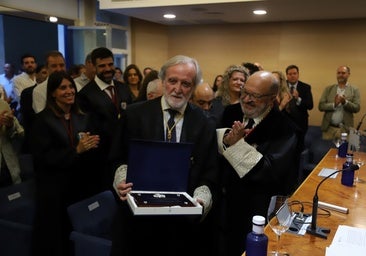 El reconocimiento a dos magistrados del Supremo por el Colegio de Abogados de Córdoba