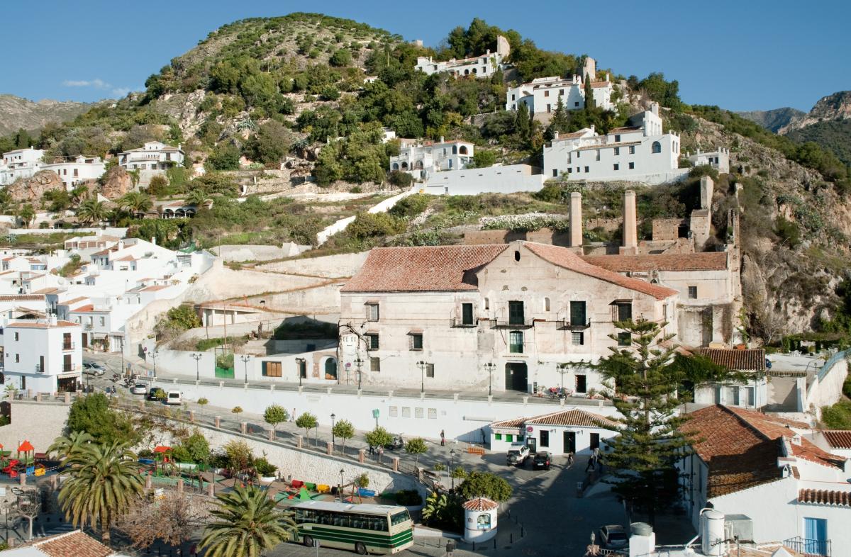 El Ingenio, sede de la fábrica de miel de caña Nuestra Señora del Carmen, en Frigiliana