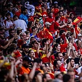 Estas son las pantallas gigantes de Almería para seguir a España en la final de la Eurocopa 2024