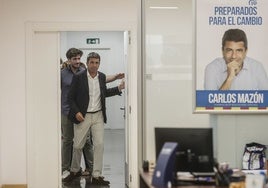Mazón cesa de urgencia a los tres miembros de Vox sin esperar a sus dimisiones y ya gobierna en solitario con «normalidad»