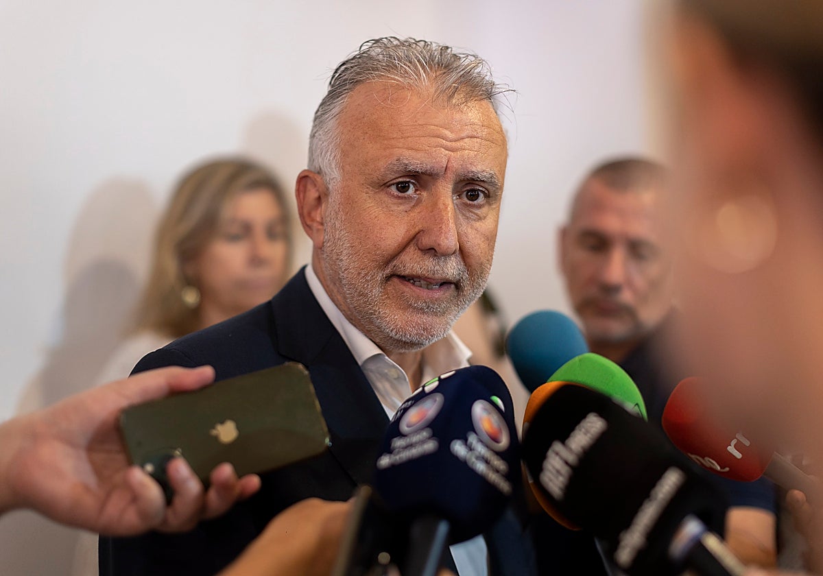 Torres: «Si no se convalida el decreto ley en las Cortes, los menores migrantes quedarían en una absoluta inseguridad jurídica»