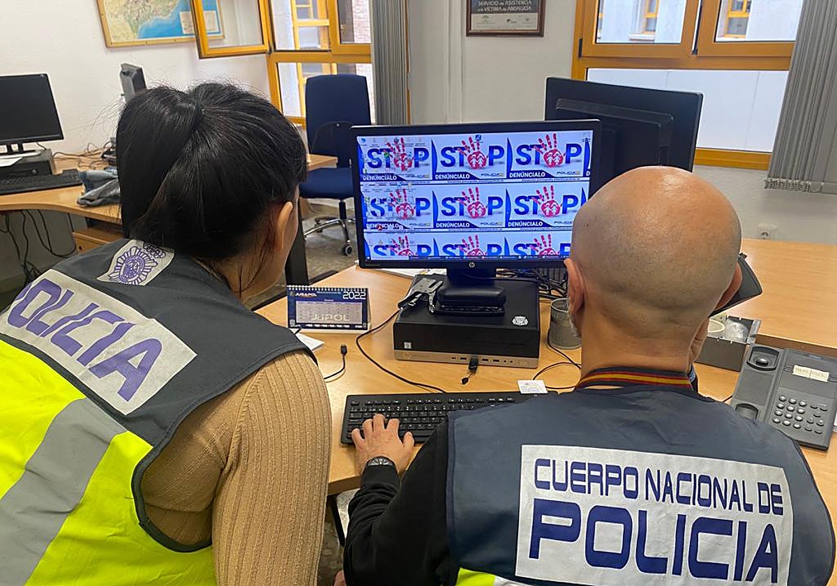 Investigadores de Grume en Málaga