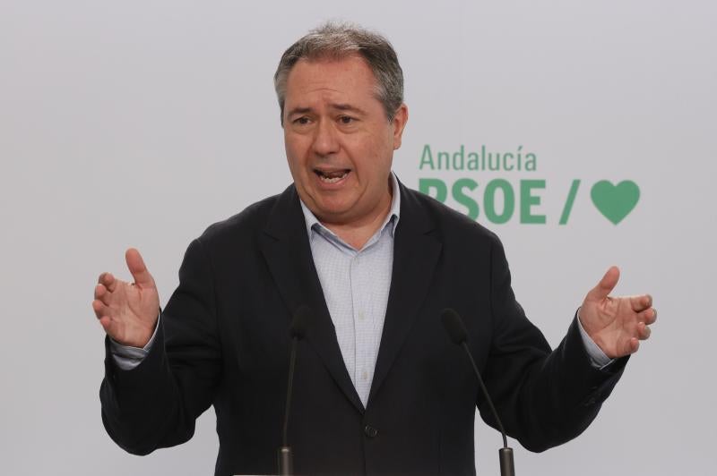 Juan Espadas, en una imagen de archivo