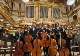 La Orquesta de Jóvenes de la Provincia de Alicante cosecha un segundo premio internacional en Viena