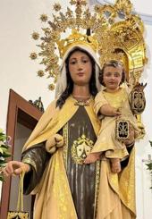 Imagen principal - Virgen del Carmen (El Palo)