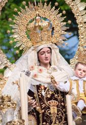 Imagen principal - Virgen del Carmen (Pedregalejo)