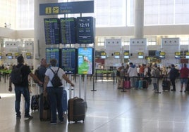 El aeropuerto de Málaga roza los 11,5 millones de pasajeros en los seis primeros meses del año