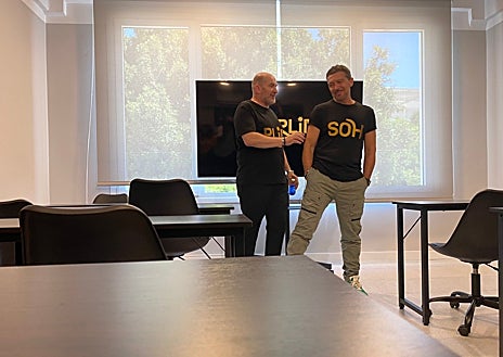 Imagen secundaria 1 - Recepción, aulas y una de las habitaciones en las que se podrán alojar estudiantes, profesores o invitados que acudan al centro