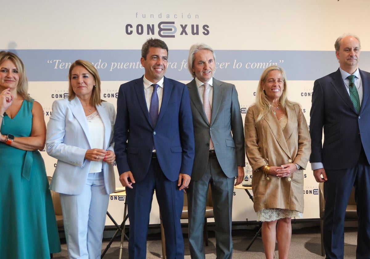 El presidente de la Generalitat, Carlos Mazón, asiste al Encuentro Conexus 'Comunidad Valenciana-Madrid'