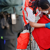 El presidente canario ve «miserable»el discurso de Vox y a Abascal«cómplice» del drama migratorio