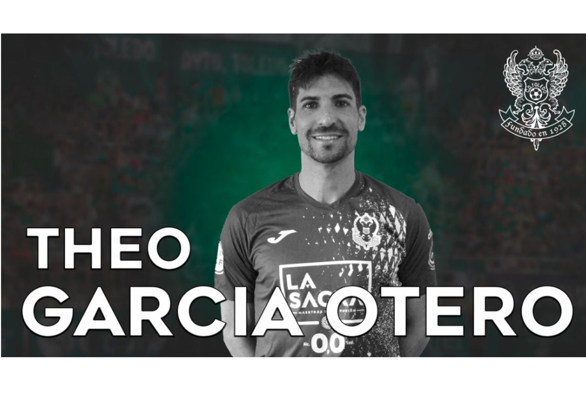 Theo García llegó en enero procedente del Zamora para disputar la segunda vuelta y contribuir a una remontada que estuvo a punto de culminarse con éxito, quedándose a un paso del ascenso a Segunda RFEF