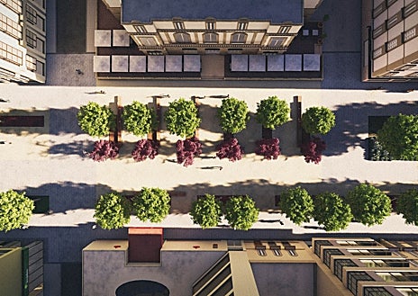 Imagen secundaria 1 - Imágenes del proyecto del futuro Paseo de Almería 